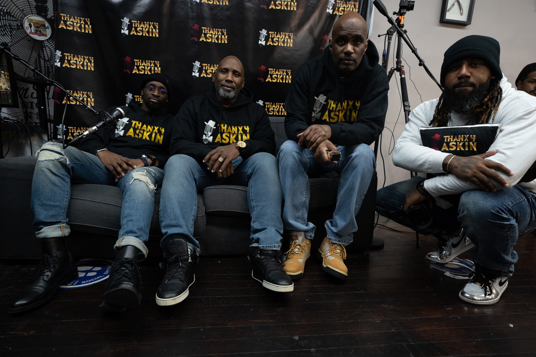 Thankx 4 Askin Podcast