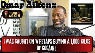 Omar Aikens: He Made Millions at 24 and Lost It All to a DEA Wiretap + Why Gangland Got It Wrong