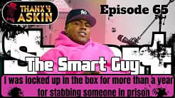 The Smart Guy - My Mother Was on Drugs. I Saw My Father Once. Prison is where I made a breakthrough.